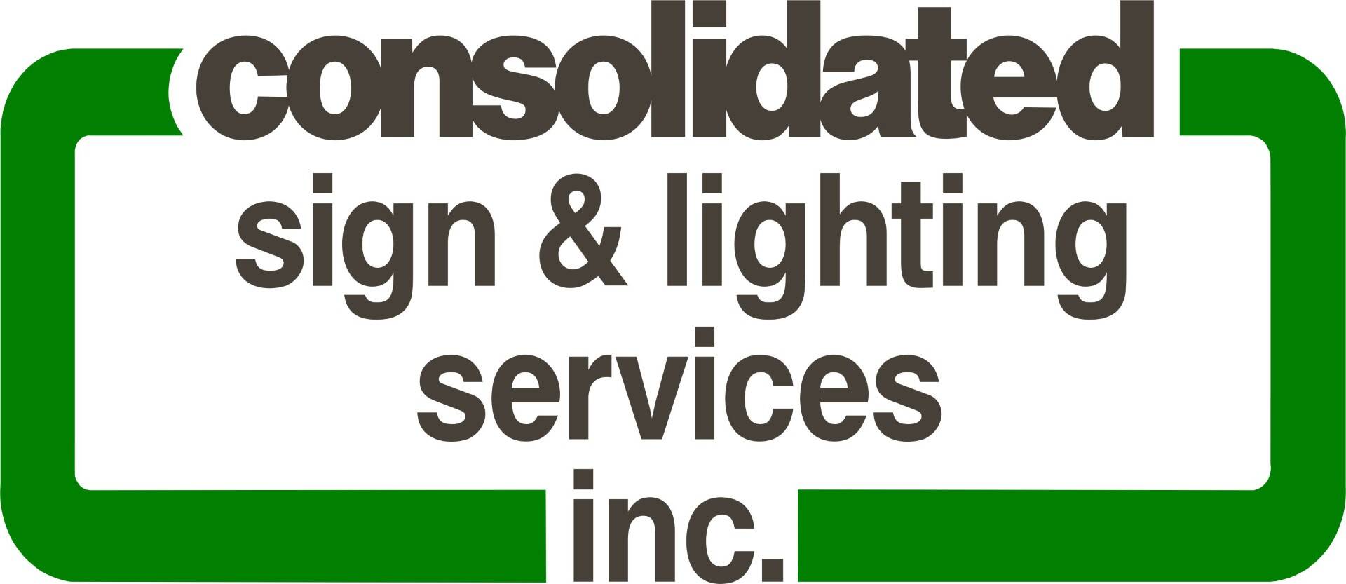 Consolidated Sign & Lighting Services Inc.